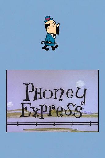 Phoney Express (1962) poster