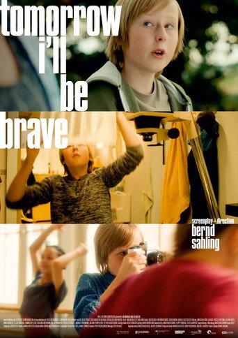 Tomorrow I'll Be Brave (2025) poster