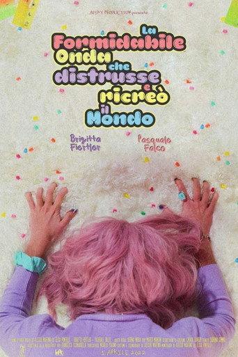 La Formidabile Onda che distrusse e ricreò il Mondo (2022) poster