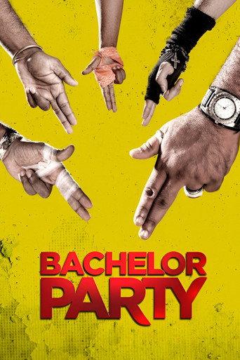 Bachelor Party (2012) poster