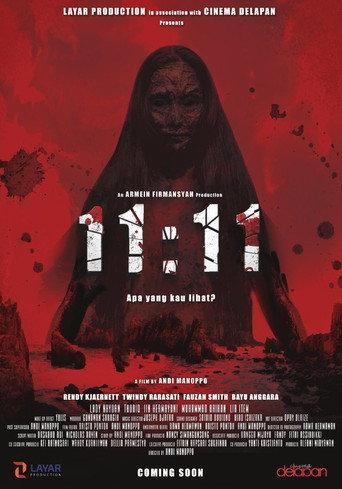 11:11: What Did You See? (2019) poster