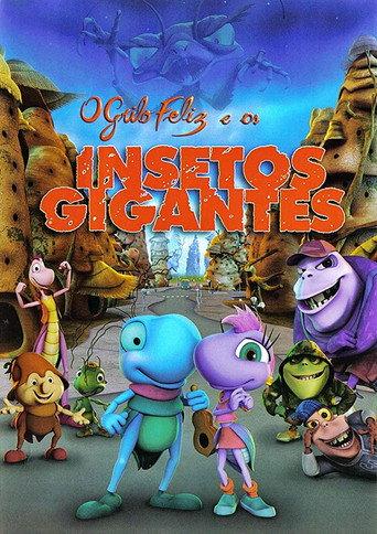 The Happy Cricket and the Giant Bugs (2009) poster