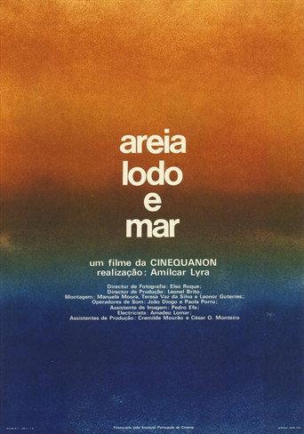 Areia, Lodo e Mar (1977) poster