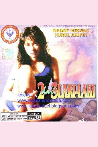2 dari 3 Laki-laki (1989) poster