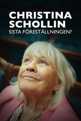 Christina Schollin - sista föreställningen (2026) poster