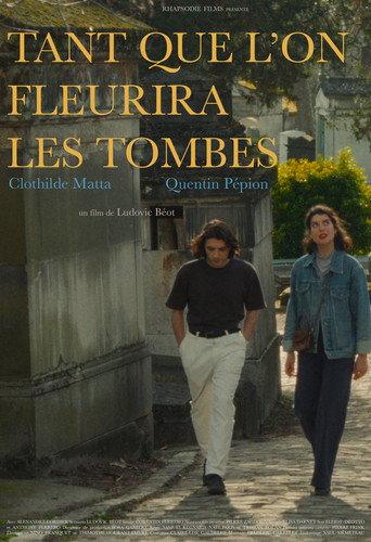 The lovers of the cemetery (2025) poster