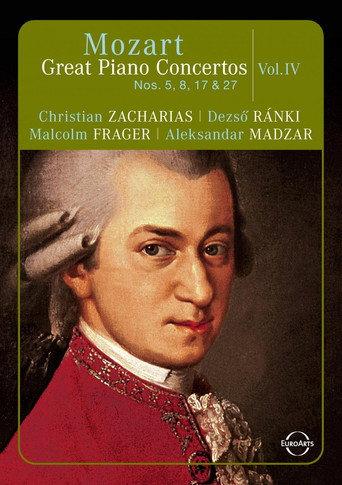 Mozart: Great Piano Concertos Vol. IV (2005) poster