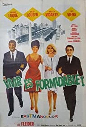 Life is formidable (1966) poster