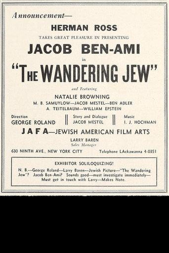 The Wandering Jew (1933) poster
