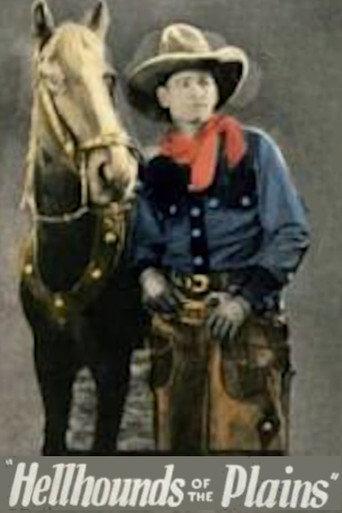 Hell Hounds of the Plains (1927) poster