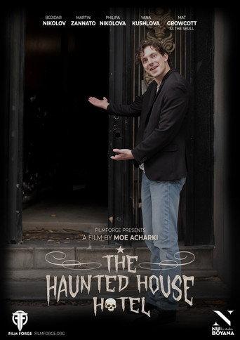 The Haunted House Hotel (2024) poster