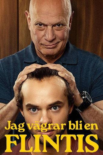 Jag vägrar bli en flintis (2025) poster