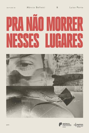 As to Not Die in Theses Places (2023) poster
