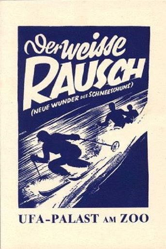 The White Ecstasy (1931) poster