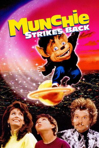 Munchie Strikes Back (1994) poster