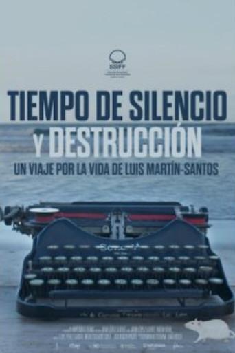 Tiempo de silencio y destrucción (2024) poster