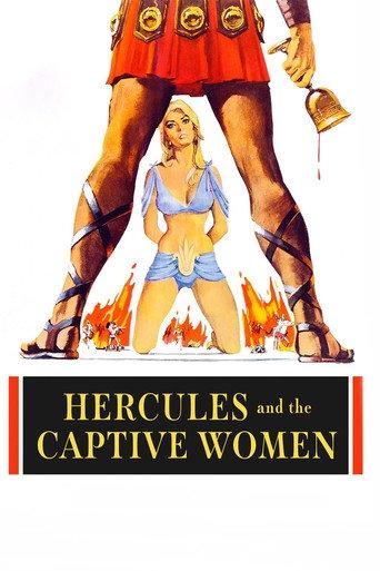 Hercules and the Captive Women (1961) poster