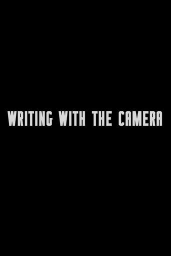 Writing with the Camera (2019) poster
