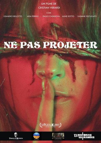 Ne Pas Projeter (2015) poster