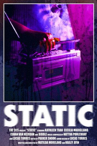 STATIC (2025) poster