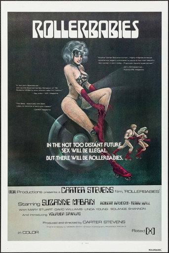 Rollerbabies (1976) poster