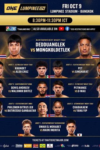 ONE Friday Fights 174: Dedduanglek vs. Mongkoldetlek (2026) poster