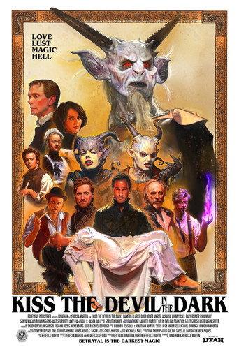 Kiss the Devil in the Dark (2016) poster