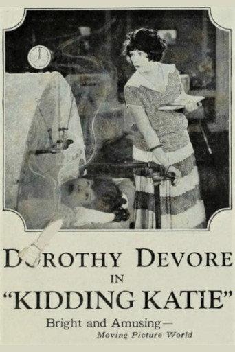 Kidding Katie (1923) poster