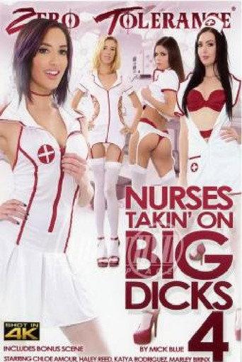 Nurses Takin' on Big Dicks 4 (2017) poster