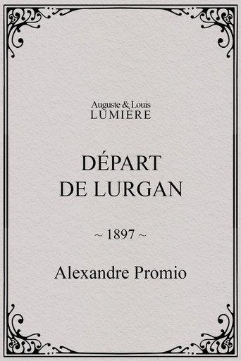 Départ de Lurgan (1897) poster