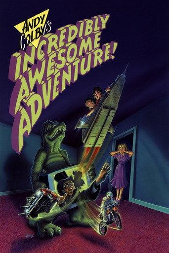 Andy Colby’s Incredibly Awesome Adventure (1988) poster