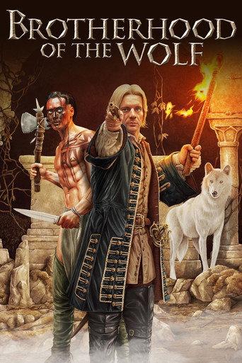 Brotherhood of the Wolf (2001) poster