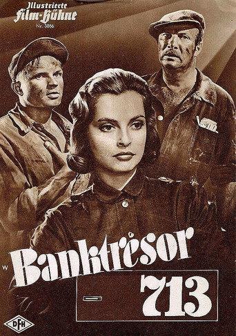 Bank Vault 713 (1958) poster