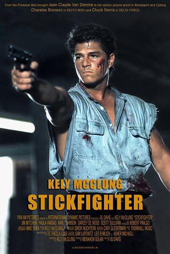 Stickfighter (1994) poster