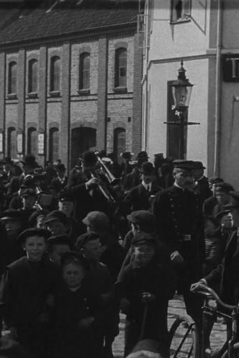 May 1 demo in Slagelse (1907) poster