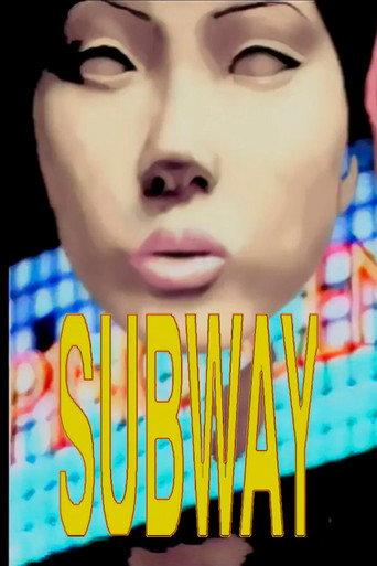 Subway (1995) poster