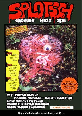 Splotsch: Ordnung Muss Sein! (1994) poster