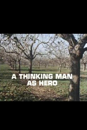A Thinking Man as Hero (1973) poster