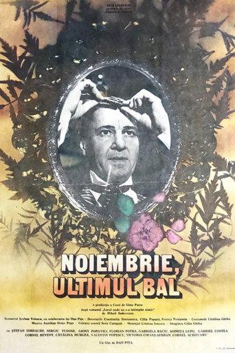 The Last Ball in November (1989) poster