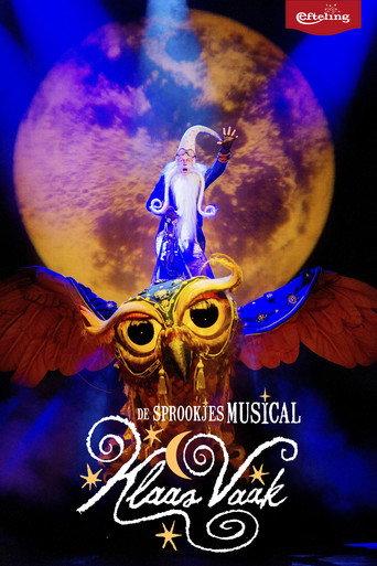 De Sprookjesmusical - Klaas Vaak (2016) poster