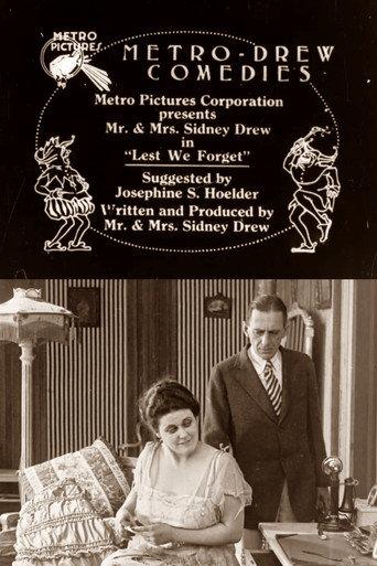 Lest We Forget (1917) poster