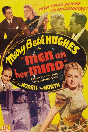 Men on Her Mind (1944) poster