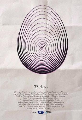 37 Days (2018) poster