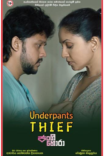 The Underpants Thief (2021) poster