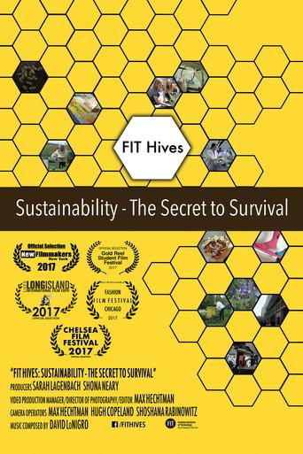 FIT Hives: Sustainability - The Secret to Survival (2017) poster