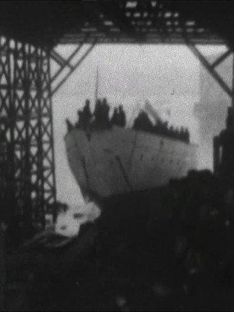 Christening and Launching Kaiser Wilhelm's Yacht 'Meteor' (1902) poster