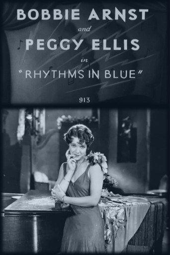 Rhythms in Blue (1929) poster