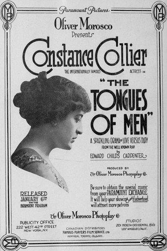 The Tongues of Men (1916) poster