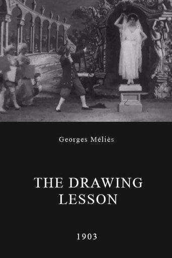 The Drawing Lesson (1903) poster