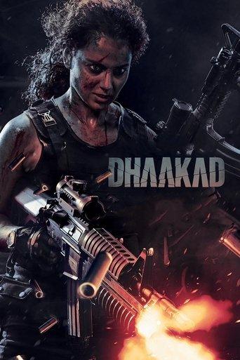 Dhaakad (2022) poster